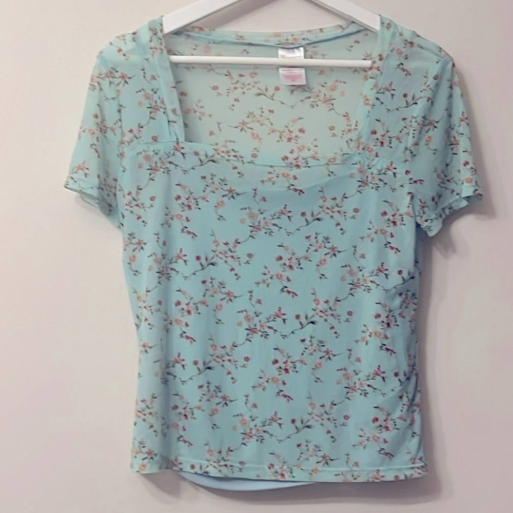 NO BOUNDARIES TOP SZ 7-9 peasant